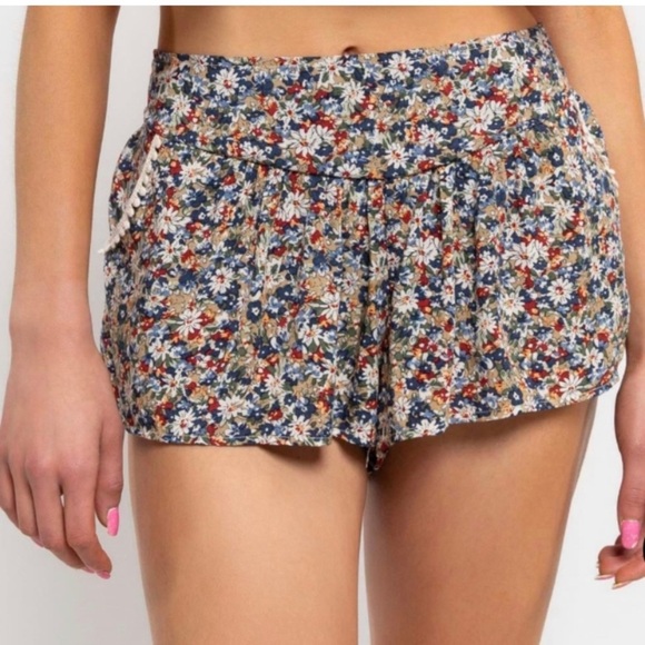 🆕POL Lightweight Bohemian Beach/Lounge Shortie S🆕 - Picture 2 of 11